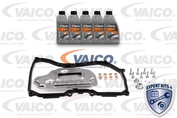 Zestaw do wymiany oleju w automatycznej skrzyni biegów VAICO V10-3217