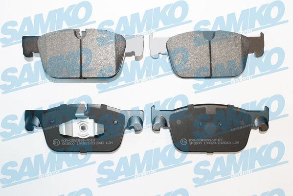 Klocki hamulcowe SAMKO 5SP2043