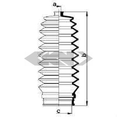 Osłona, system kierowania SPIDAN 83862