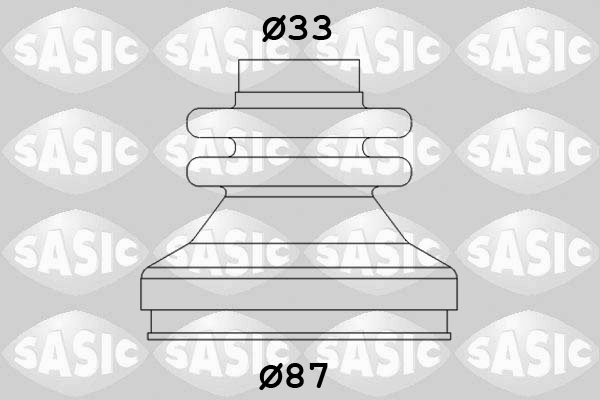 Zestaw osłon SASIC 2873783