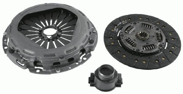 Zestaw sprzęgła SACHS 3400 700 483