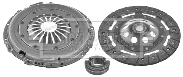 Zestaw sprzęgła BORG & BECK HK2119