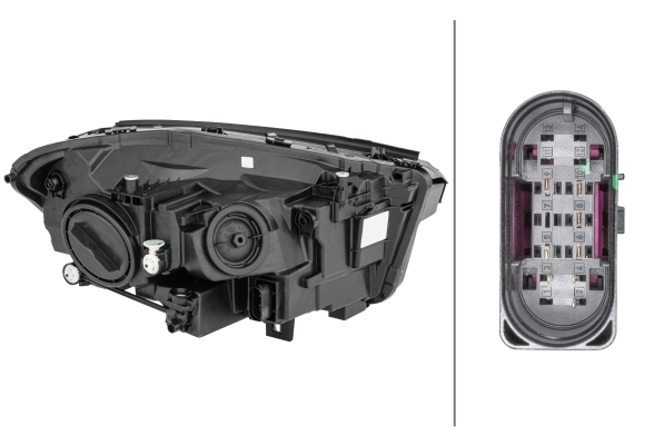 Reflektor HELLA 1EG 013 074-111