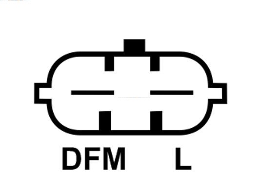 Alternator AS-PL A3525S