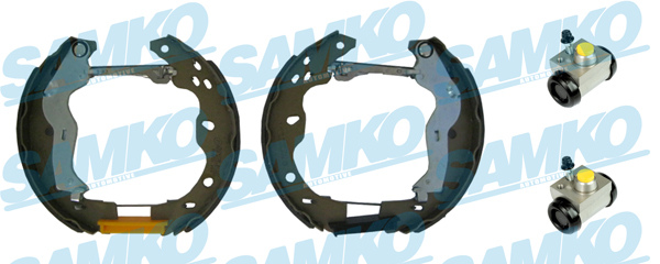 Zestaw szczęk hamulcowych SAMKO KEG620