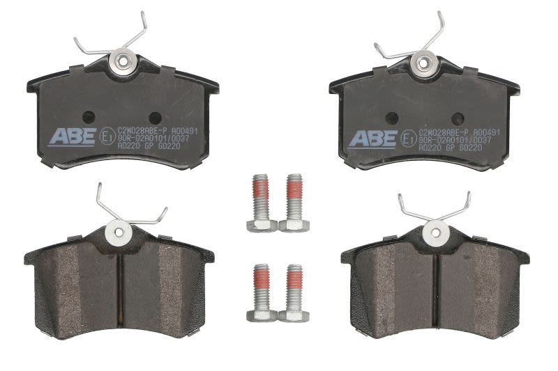 Klocki hamulcowe ABE C2W028ABE-P