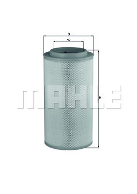 Filtr powietrza KNECHT LX 1734