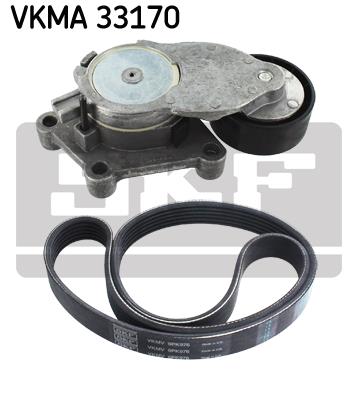 Zestaw paska osprzętu SKF VKMA 33170