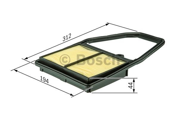 Filtr powietrza BOSCH 1 987 429 176