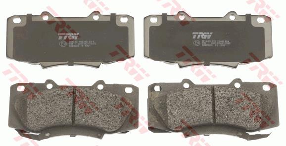 Klocki hamulcowe TRW GDB3528