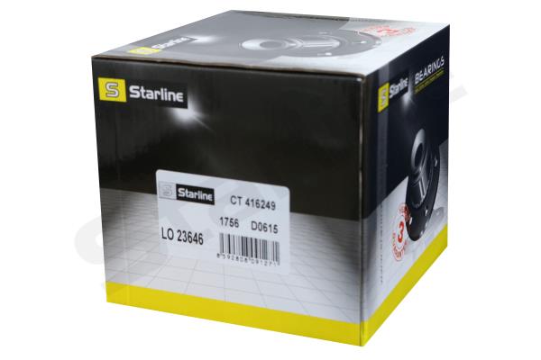 Zestaw łożysk koła STARLINE LO 23646