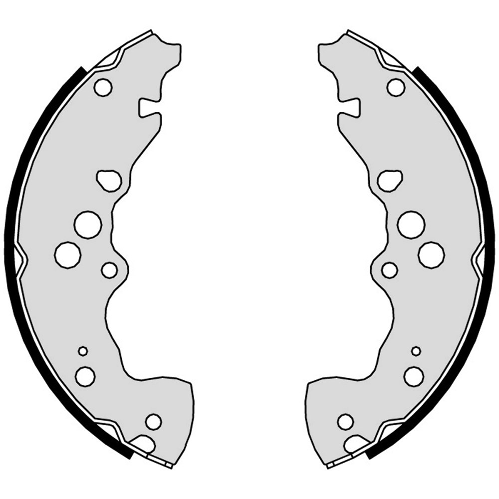 Szczęki hamulcowe BREMBO S 79 525