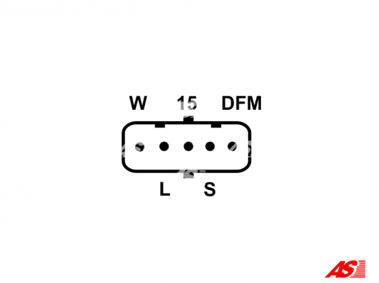 Regulator napięcia AS-PL ARE0042(BOSCH)