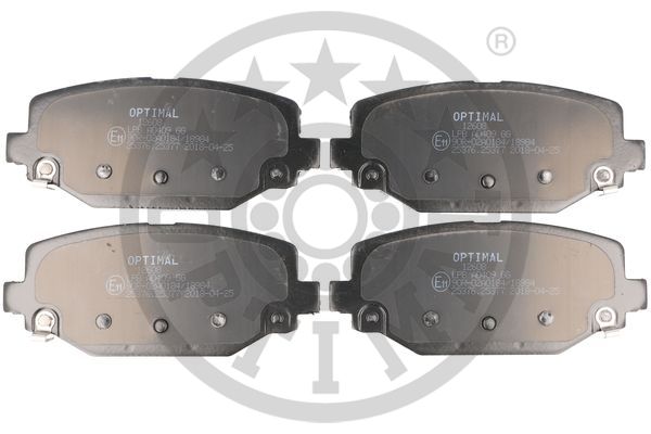 Klocki hamulcowe OPTIMAL BP-12608