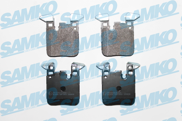 Klocki hamulcowe SAMKO 5SP1803