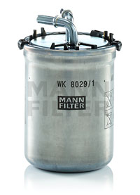 Filtr paliwa MANN-FILTER WK 8029/1