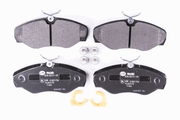 Klocki hamulcowe HELLA 8DB 355 011-091
