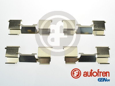 Zestaw akcesoriów montażowych  klocków hamulcowych AUTOFREN SEINSA D42582A