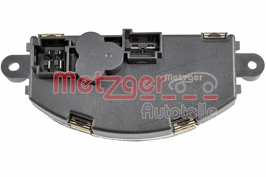 Regulator, wentylator nawiewu do wnętrza pojazdu METZGER 0917708