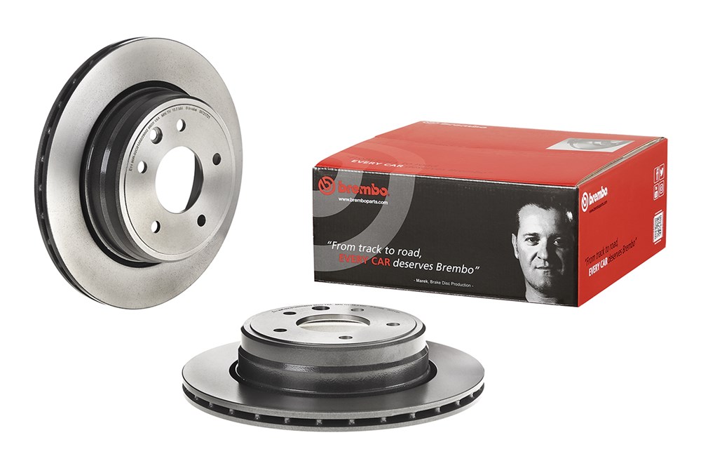 Tarcza hamulcowa BREMBO 09.7217.21