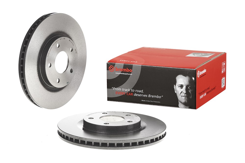 Tarcza hamulcowa BREMBO 09.A716.11