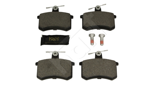 Klocki hamulcowe HART 248 877
