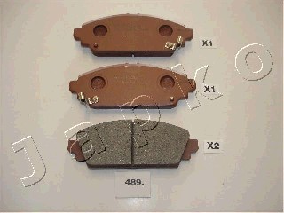 Klocki hamulcowe JAPKO 50489