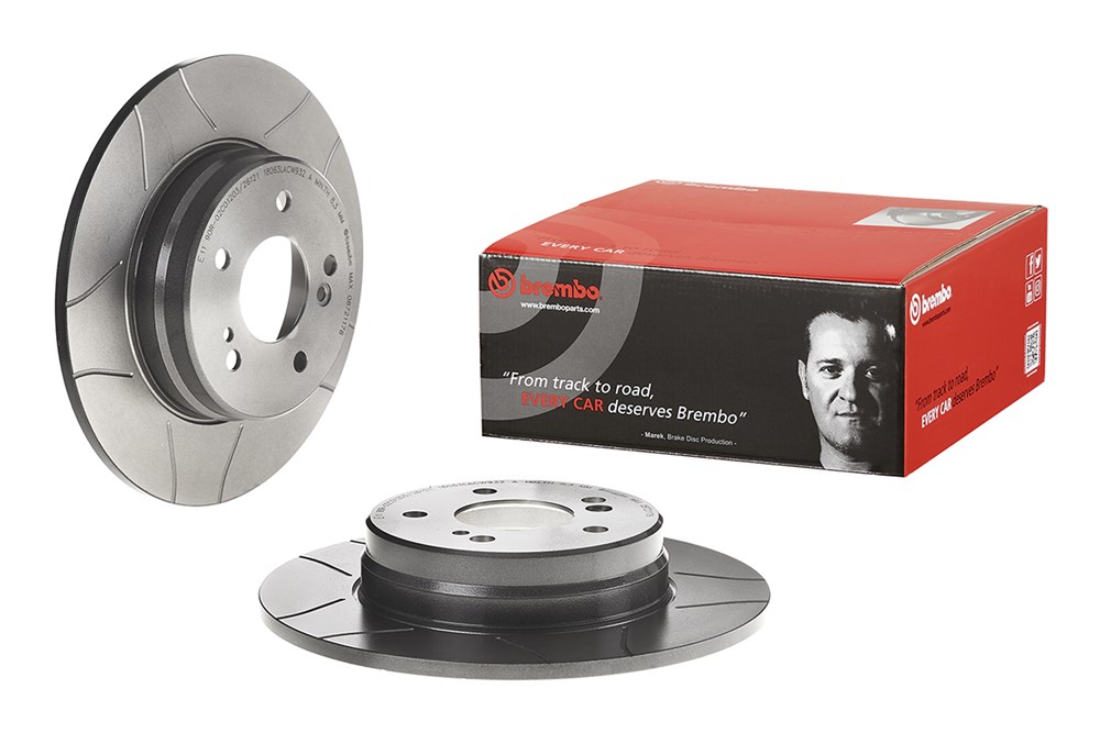 Tarcza hamulcowa BREMBO 08.7211.76