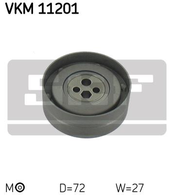 Rolka napinacza paska rozrządu SKF VKM 11201