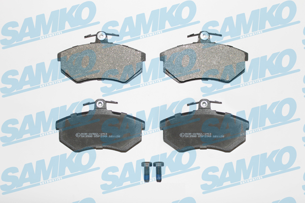 Klocki hamulcowe SAMKO 5SP299