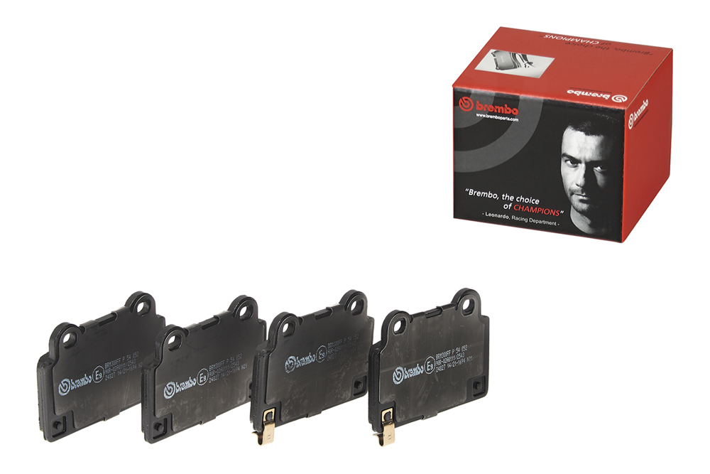 Klocki hamulcowe BREMBO P 54 052