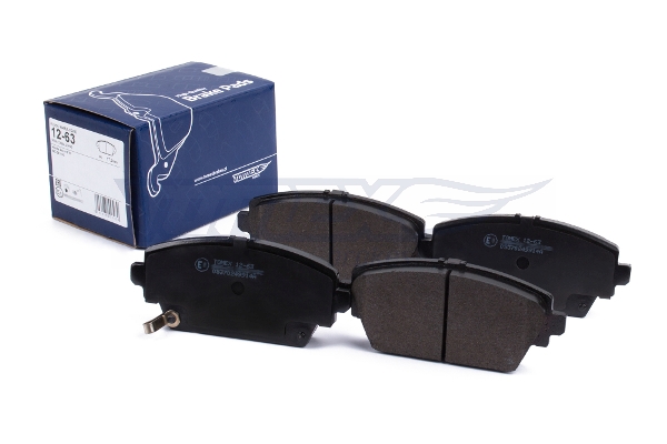 Klocki hamulcowe TOMEX BRAKES TX 12-63