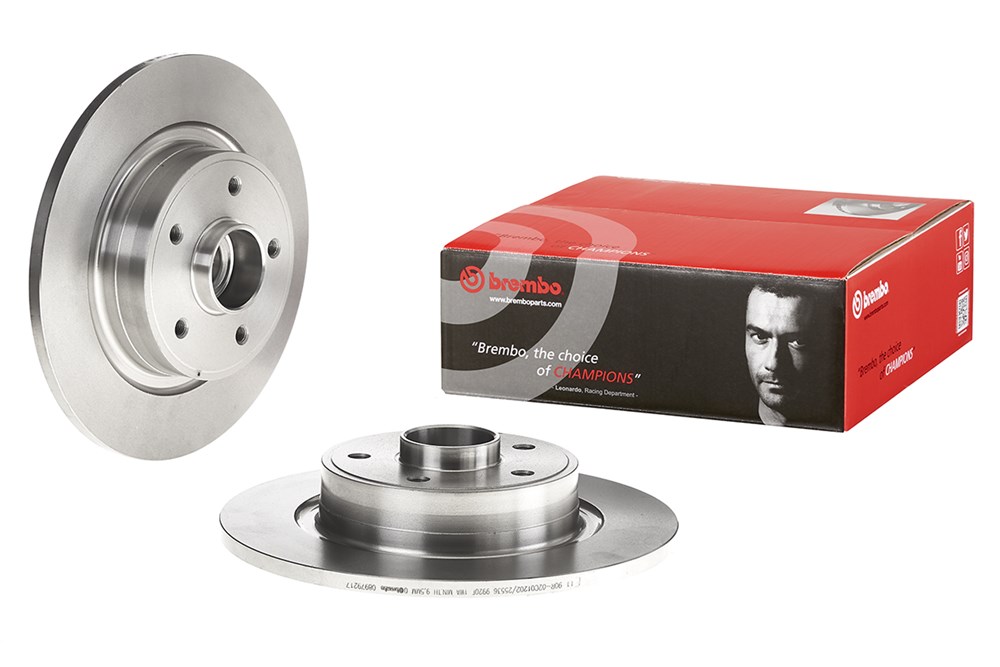 Tarcza hamulcowa BREMBO 08.9792.17