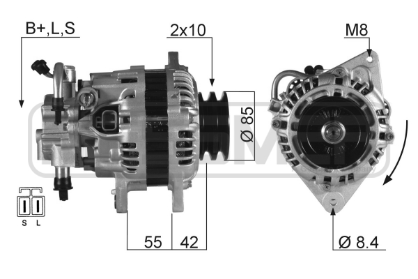 Alternator ERA 210371A