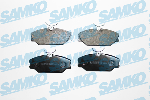 Klocki hamulcowe SAMKO 5SP816