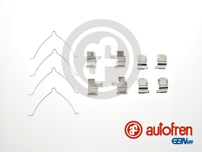 Zestaw akcesoriów montażowych  klocków hamulcowych AUTOFREN SEINSA D42572A