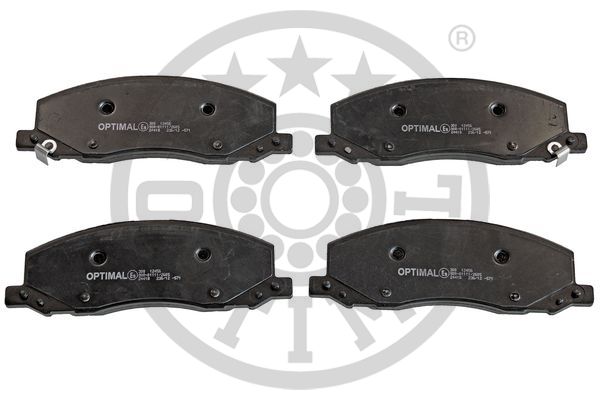 Klocki hamulcowe OPTIMAL BP-12456