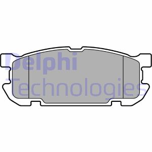 Klocki hamulcowe DELPHI LP3690