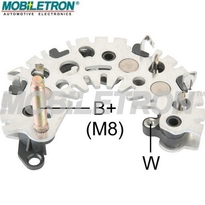 Mostek prostowniczy alternatora MOBILETRON RI-23H