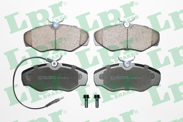 Klocki hamulcowe LPR 05P1660