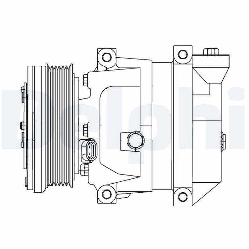 Kompresor, klimatyzacja DELPHI CS10095-12B1