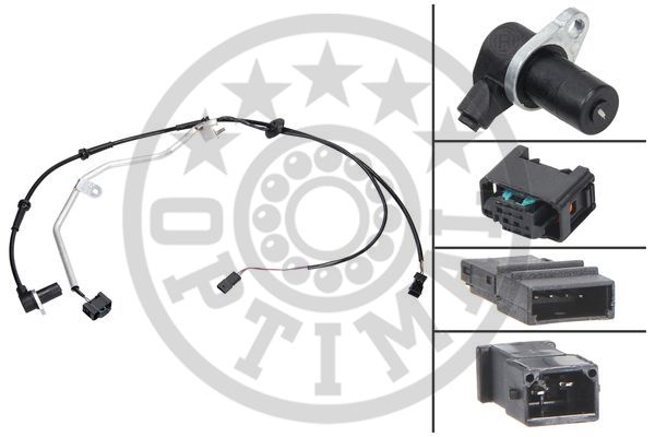 Czujnik ABS OPTIMAL 06-S467