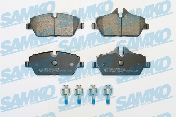 Klocki hamulcowe SAMKO 5SP2080