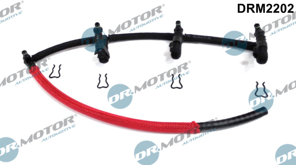 Wąż przelewowy DR.MOTOR AUTOMOTIVE DRM2202