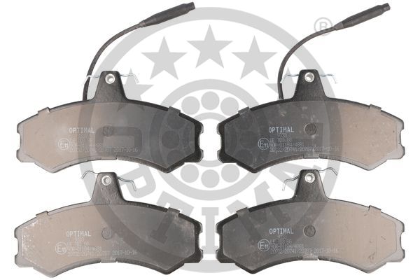 Klocki hamulcowe OPTIMAL BP-09333