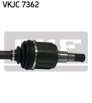 Półoś napędowa SKF VKJC 7362