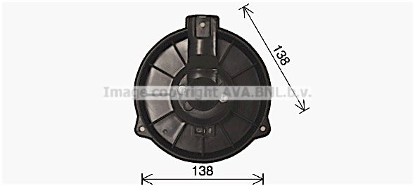 Silnik elektryczny dmuchawy AVA QUALITY COOLING HD8318