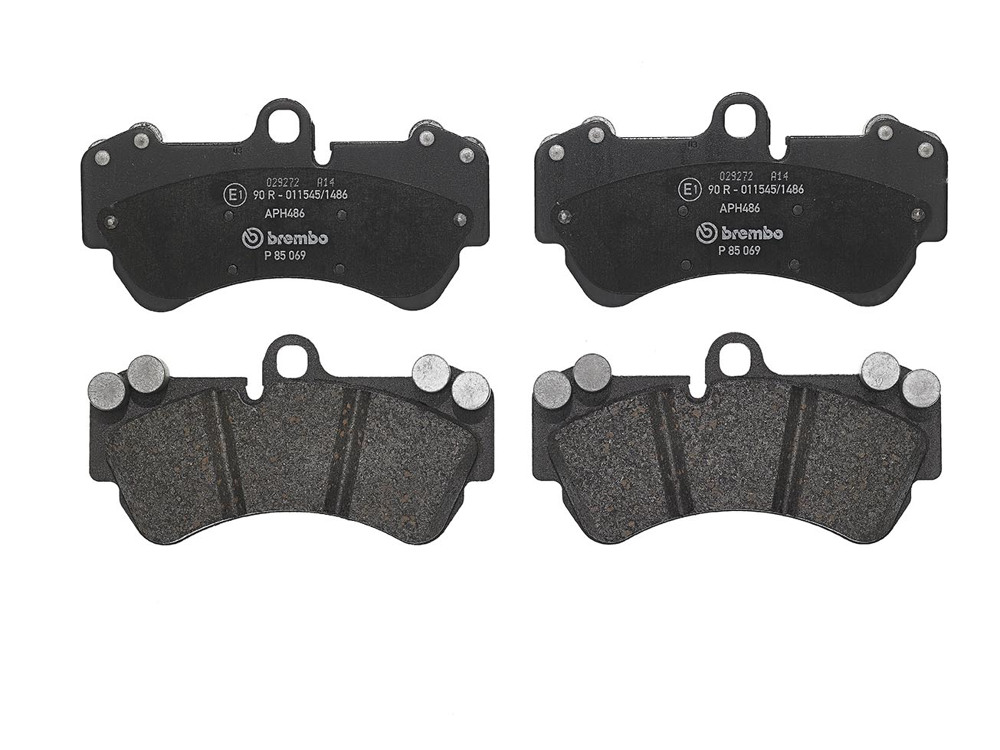 Klocki hamulcowe BREMBO P 85 069