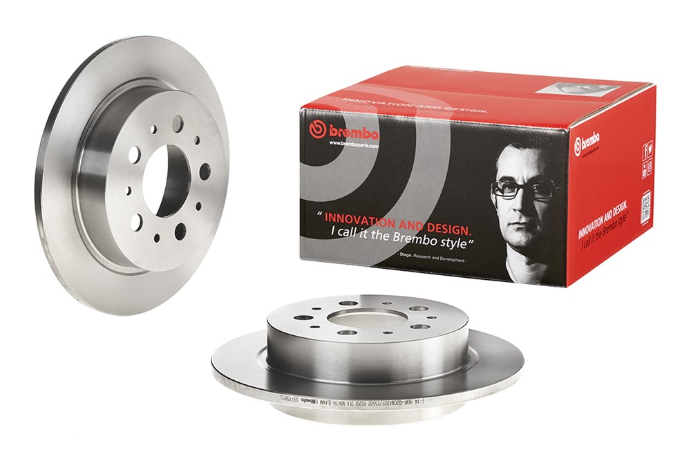 Tarcza hamulcowa BREMBO 08.7768.10