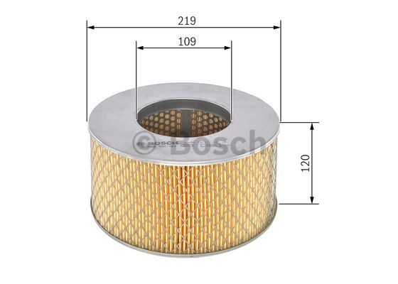 Filtr powietrza BOSCH F 026 400 193